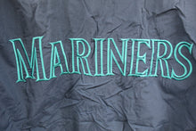 Load image into Gallery viewer, Z- Vintage Seattle Mariners MLB Pro Player Windbreaker Jacket
