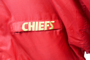 Vintage Pro Player NFL Kansas City Chiefs Winter Jacket
