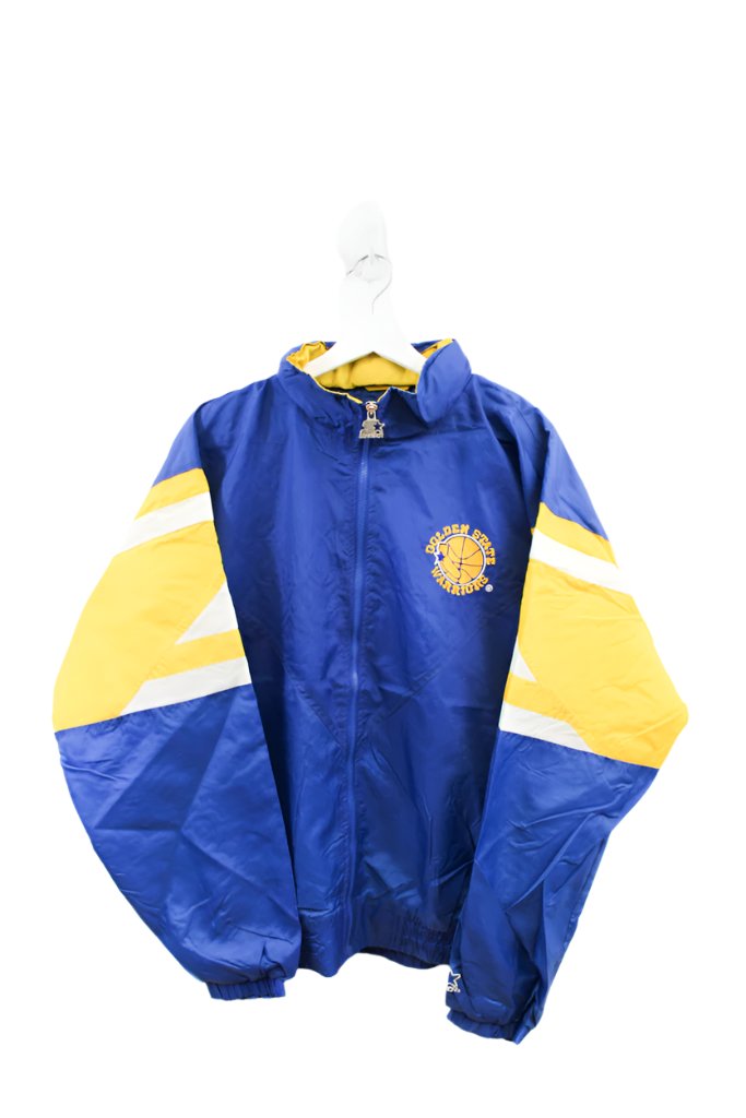 Golden state warriors windbreaker jacket online