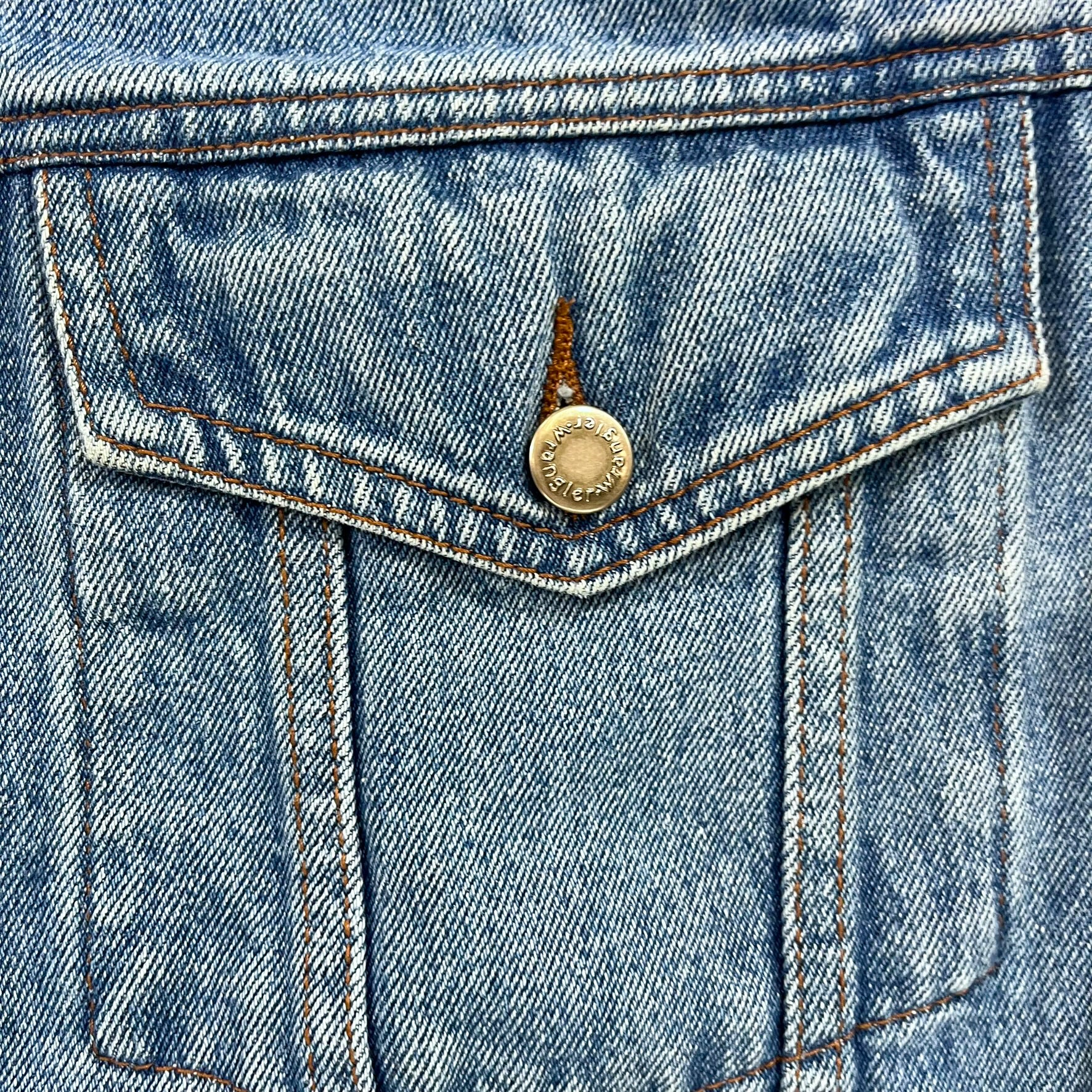 F- HOM Tupac Wrangler Reworked Custom Denim Jackets