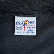 J- Vintage '90 Hawaii Parrot Text & Graphic Single Stitch Tee - 3XL