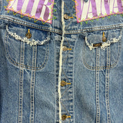 F- HOM Nirvana Lee Distressed Reworked Custom Denim Jackets