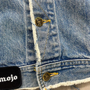 F- HOM Nirvana Lee Distressed Reworked Custom Denim Jackets