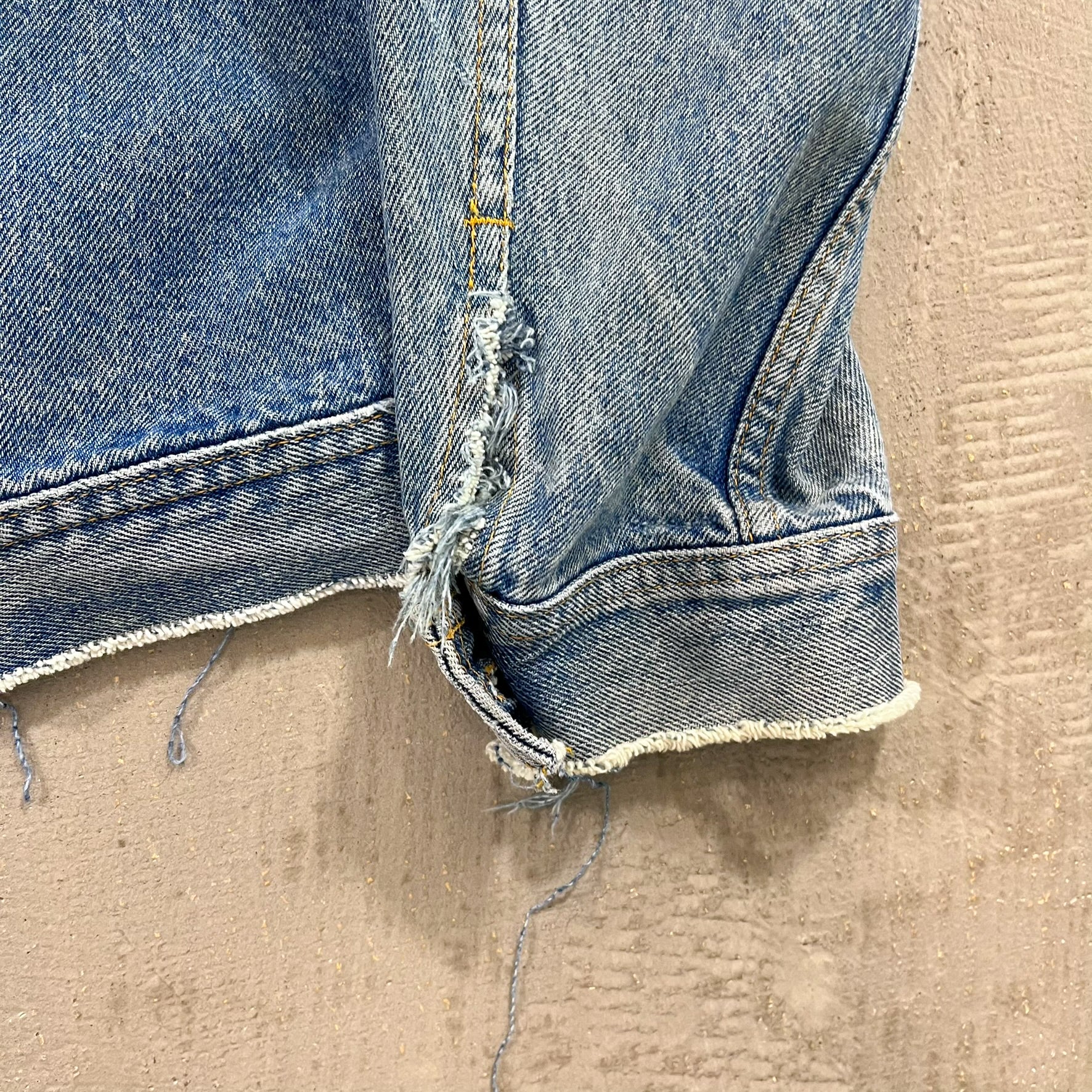 F- HOM Nirvana Lee Distressed Reworked Custom Denim Jackets
