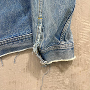 F- HOM Nirvana Lee Distressed Reworked Custom Denim Jackets