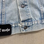 F- HOM AC/DC Levi's Reworked Custom Denim Vest