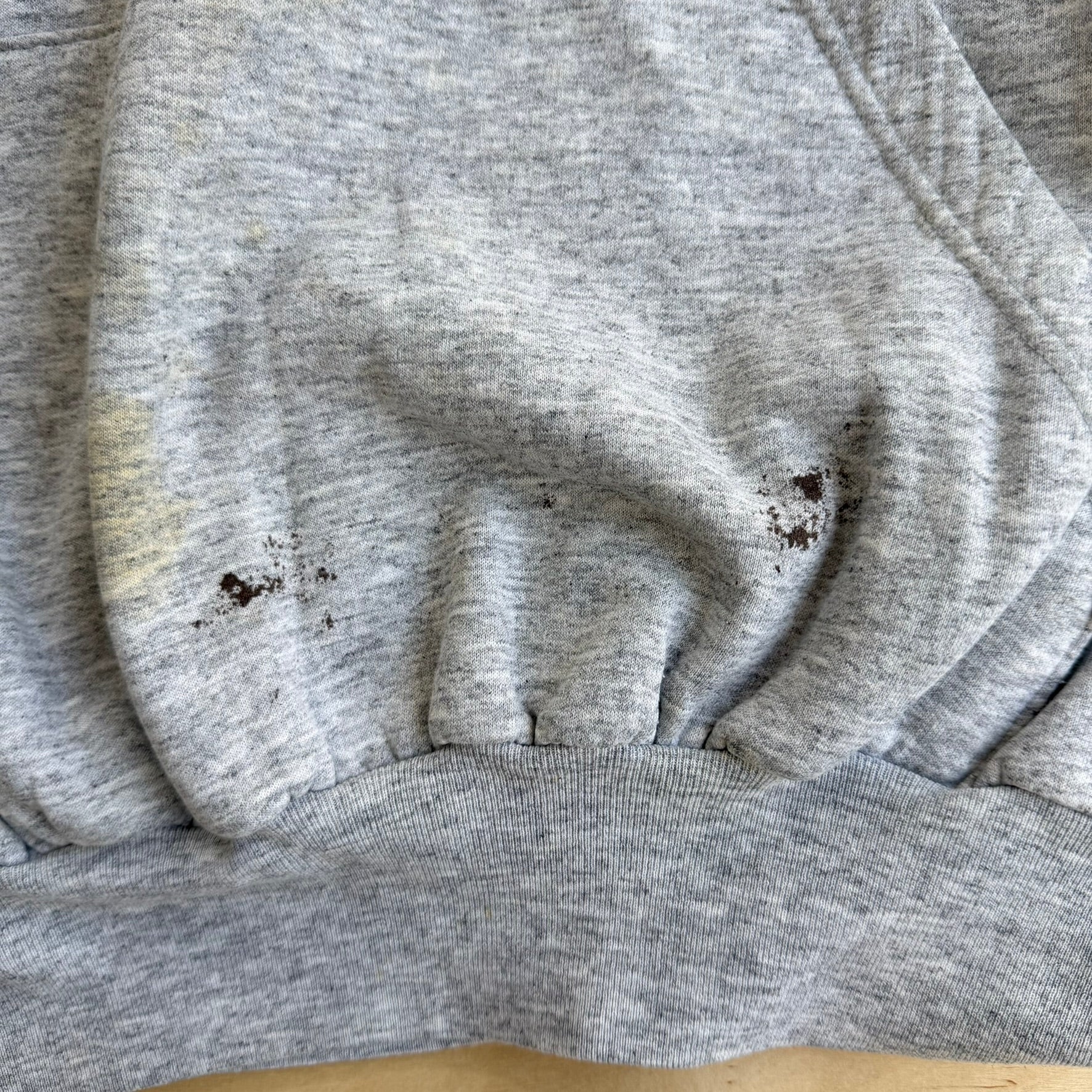J- Vintage '92 Toronto Blue Jays Logo & Text Made In Canada Hoodie - XL
