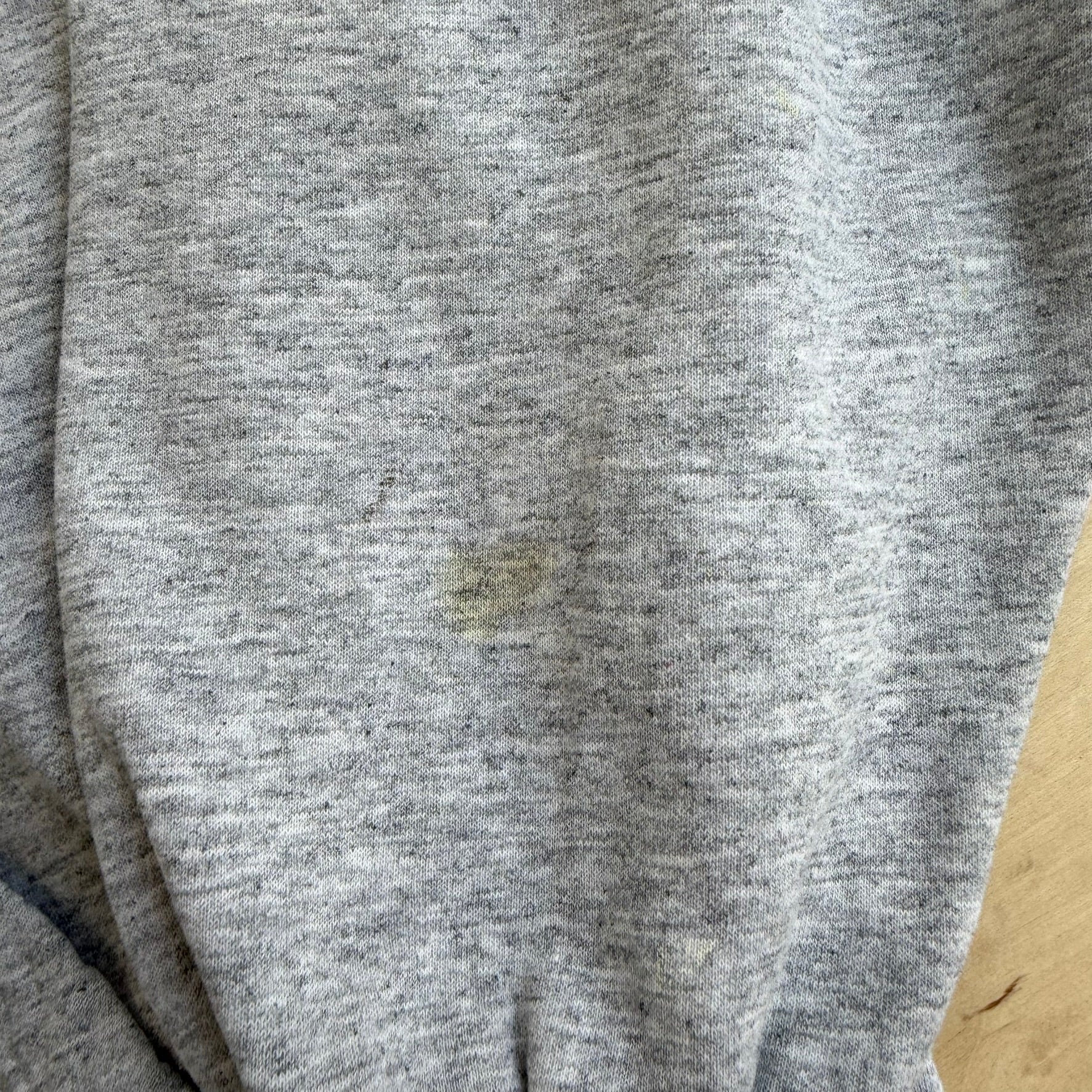 J- Vintage '92 Toronto Blue Jays Logo & Text Made In Canada Hoodie - XL
