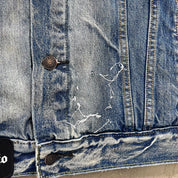 F- HOM Metallica Levi's Reworked Custom Denim Vest
