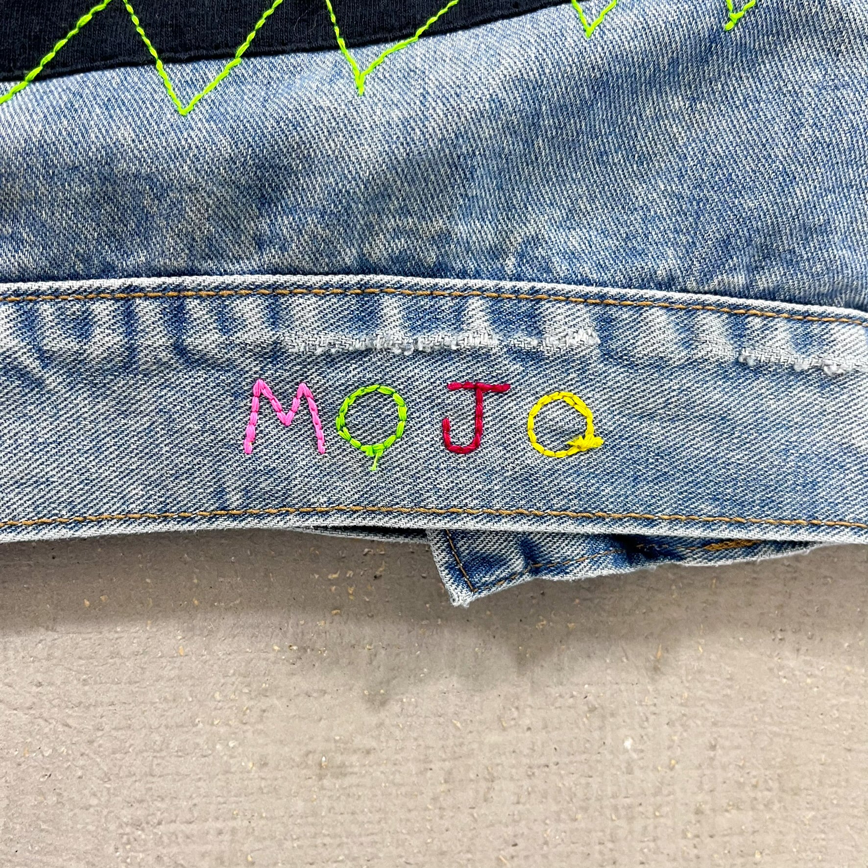 F- HOM Iron Maiden Reworked Custom Denim Jackets