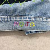 F- HOM Iron Maiden Reworked Custom Denim Jackets