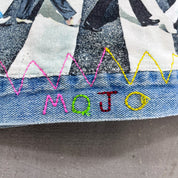 F- HOM Beatles Calvin Klein Reworked Custom Denim Jackets