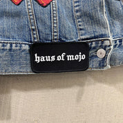 F- HOM AC/DC GAP Reworked Custom Denim Jackets