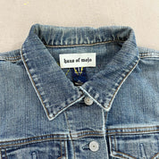 F- HOM AC/DC GAP Reworked Custom Denim Jackets
