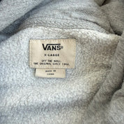 J- Vans Authentic Off The Wall Graphic Logo Hoodie - XL