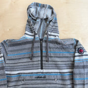 J- Vintage Quicksilver Quarter Zip Anorak Pullover Hoodie - S
