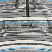 J- Vintage Quicksilver Quarter Zip Anorak Pullover Hoodie - S