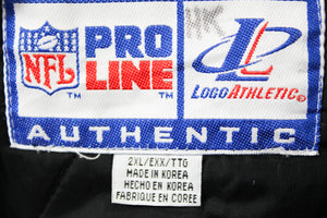 Vintage Logo Athletic NFL Indianapolis Colts Anorak Winter Jacket