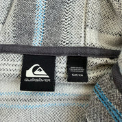 J- Vintage Quicksilver Quarter Zip Anorak Pullover Hoodie - S