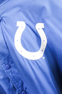 Vintage Logo Athletic NFL Indianapolis Colts Anorak Winter Jacket