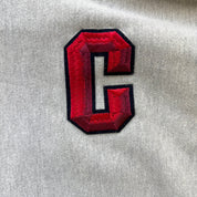 J- Vintage Champion Reverse Weave Embroidered C Hoodie - 2XL