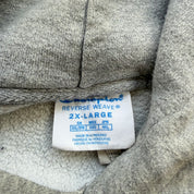 J- Vintage Champion Reverse Weave Embroidered C Hoodie - 2XL