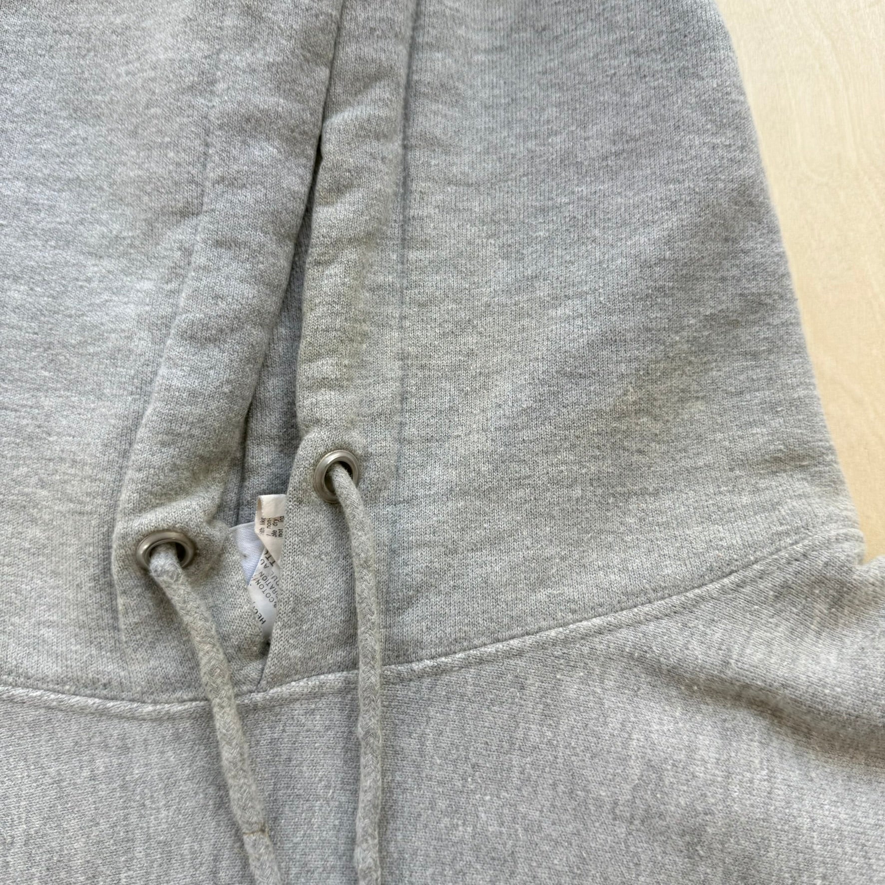 J- Vintage Champion Reverse Weave Embroidered C Hoodie - 2XL