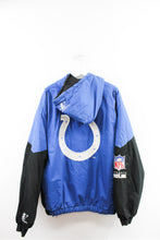 Load image into Gallery viewer, Vintage Logo Athletic NFL Indianapolis Colts Anorak Winter Jacket
