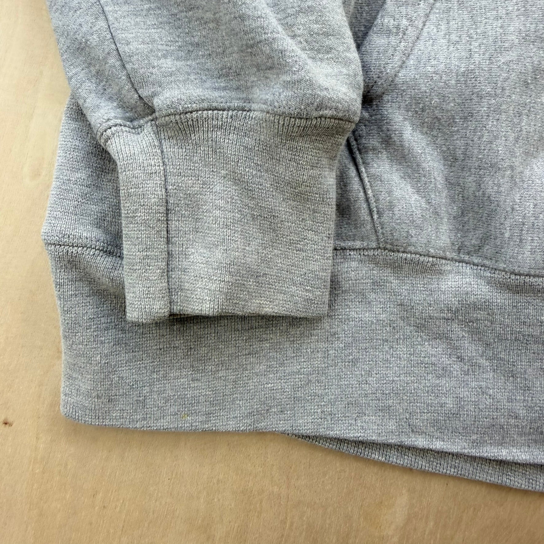 J- Vintage Champion Reverse Weave Embroidered C Hoodie - 2XL