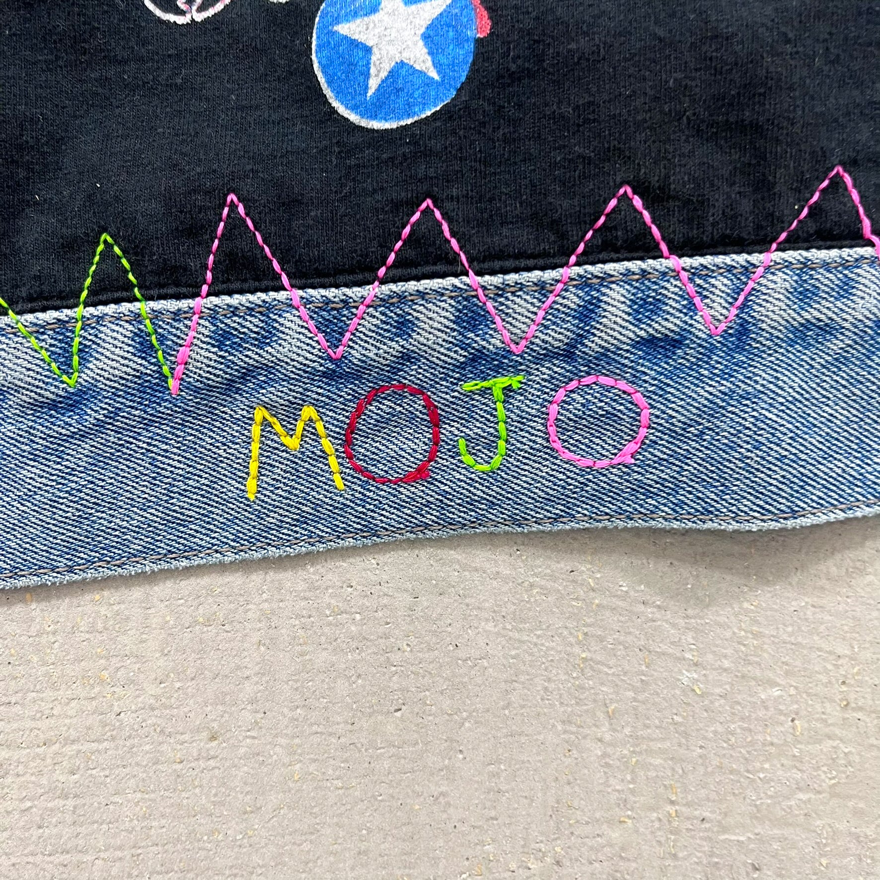 F- HOM Kiss 96-97 Tour Reworked Custom Denim Jackets