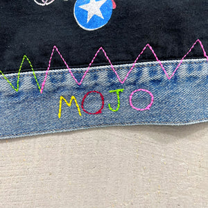 F- HOM Kiss 96-97 Tour Reworked Custom Denim Jackets