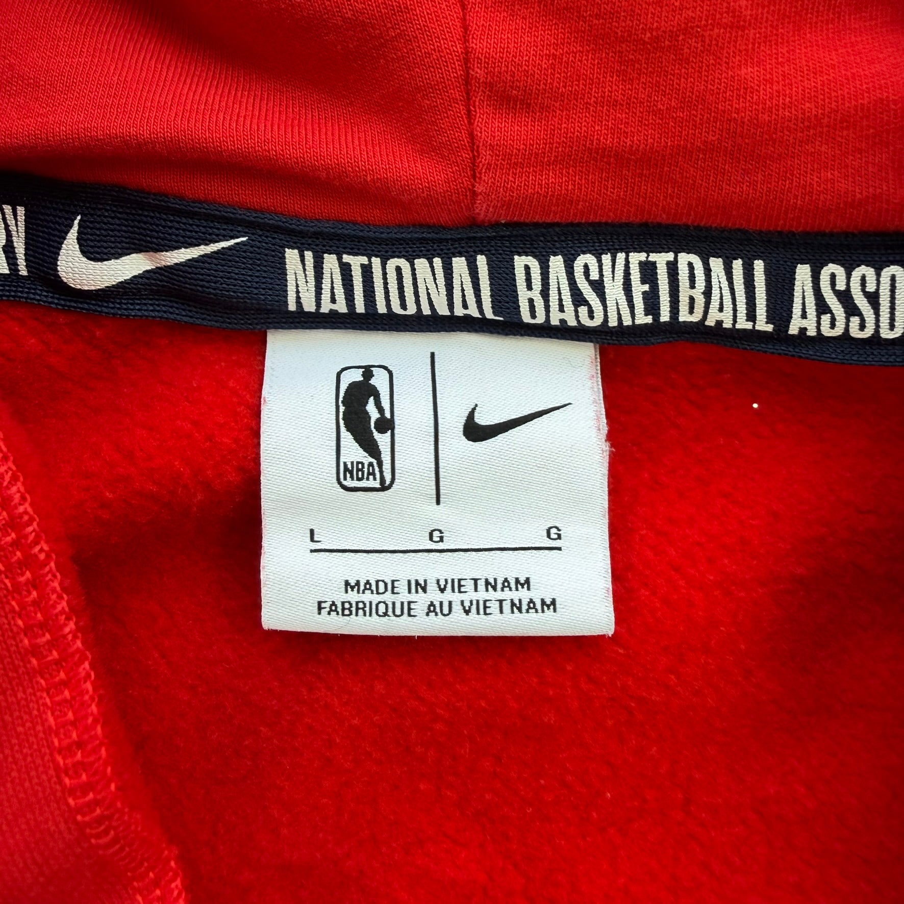 J- Nike NBA Basketball Philadelphia 76ers Graphic Hoodie - L