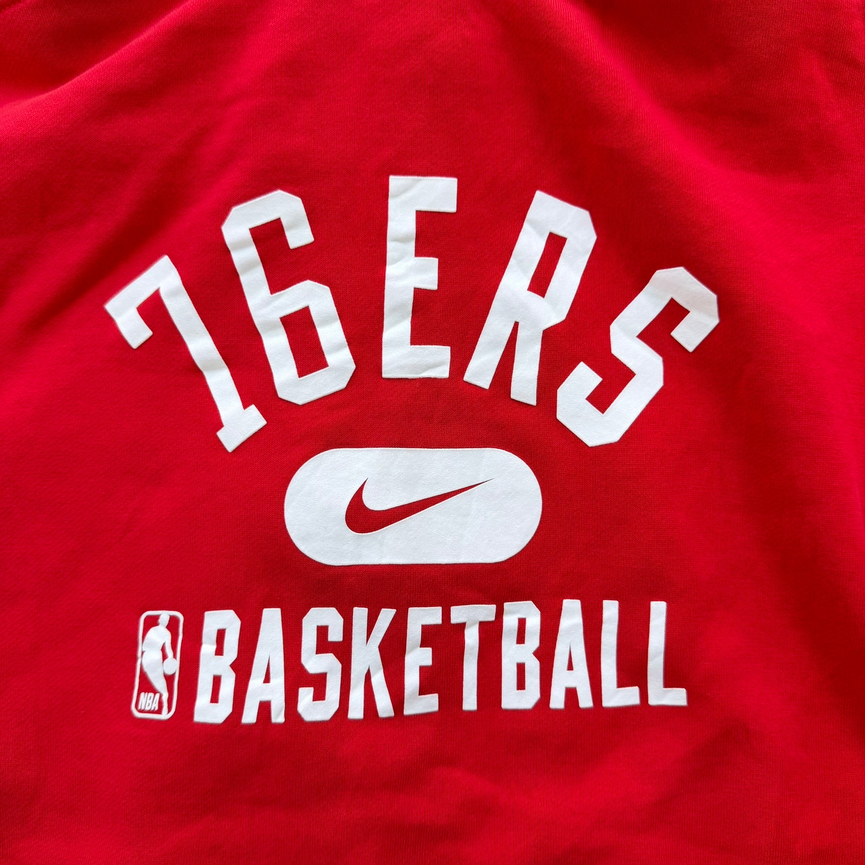 J- Nike NBA Basketball Philadelphia 76ers Graphic Hoodie - L