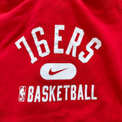 J- Nike NBA Basketball Philadelphia 76ers Graphic Hoodie - L