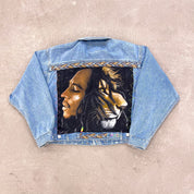 F- HOM Bob Marley Reworked Custom Denim Jackets