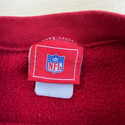J- Vintage San Francisco 49ers NFL Embroidered Logo Crewneck - M