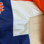 J- Vintage New York Mets MLB Apex Lightweight Zip Up Windbreaker - L