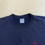 J- Vintage 90s Adidas Embroidered Logo Crewneck - L