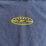 J- Vintage Reebok Genuine Athletic Logo Hoodie - L