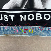 F- HOM Tupac Trust Nobody Reworked Custom Denim Jackets