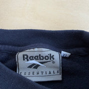 J- Vintage Reebok Essentials Embroidered Logo Crewneck - XL
