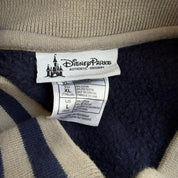 J- 2015 Disney Walt Disney World Embroidered & Chenille Embroidered Graphic Varsity Jacket - L