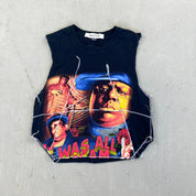 F- HOM Biggie Smalls Dream Reworked Dbl Stitch Crop Top