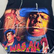 F- HOM Biggie Smalls Dream Reworked Dbl Stitch Crop Top