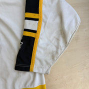 J- Vintage Boston Bruins NHL Starter Hockey Jersey - L