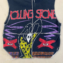Load image into Gallery viewer, F- HOM Rolling Stones Logo Reworked Dbl Stitch Crop Top
