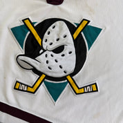 J- Vintage Anaheim Ducks NHL Starter Hockey Jersey - M