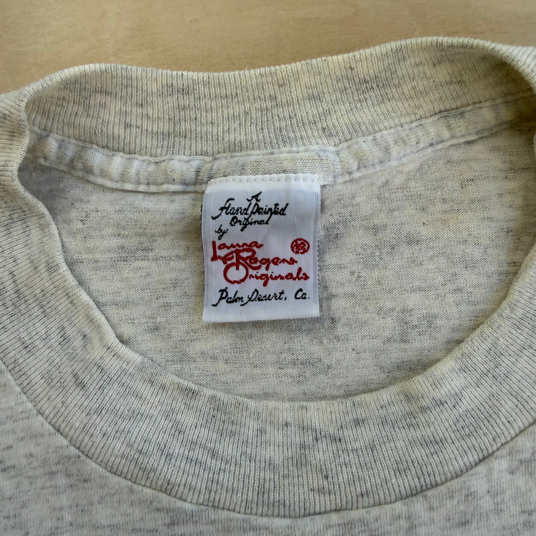 J- Vintage '94 Doberman Dog Graphic Made In USA Single Stitch Tee - XL