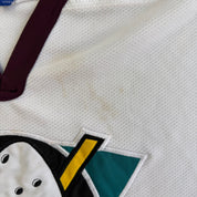 J- Vintage Anaheim Ducks NHL Starter Hockey Jersey - M