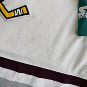 J- Vintage Anaheim Ducks NHL Starter Hockey Jersey - M